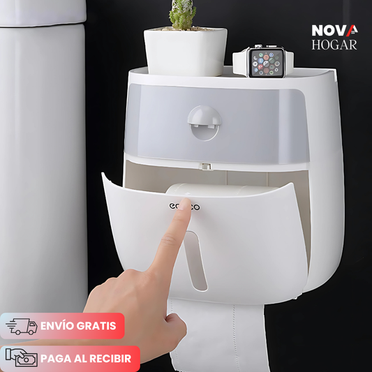 TidyTissue™ Moderno Dispensador de Papel Higiénico