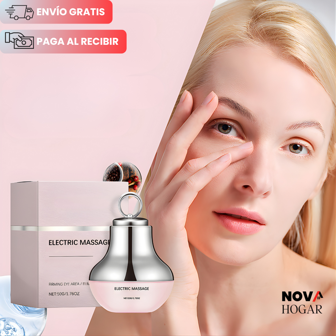 PulseLift™ Crema Hidratante Con Masajeador de Micro Pulsos