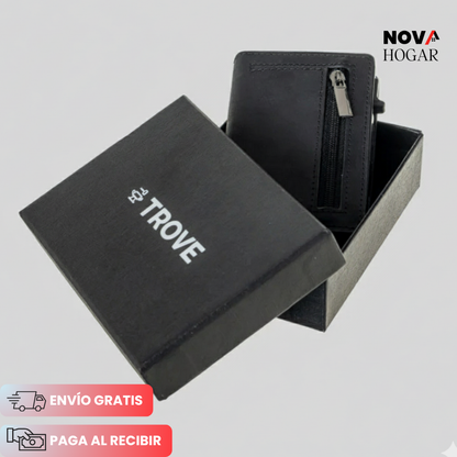 Trove™ Billetera Segura con Estilo Moderno