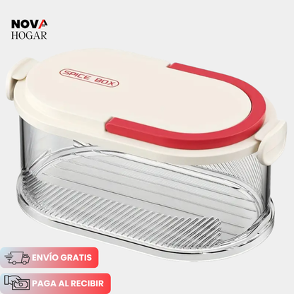 FreshStack™ Cajas Organizadoras Apilables para Alimentos