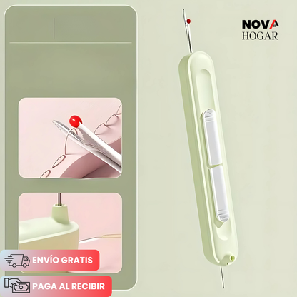 3x1 SewPro™ Enhebrador de Agujas Multifunción