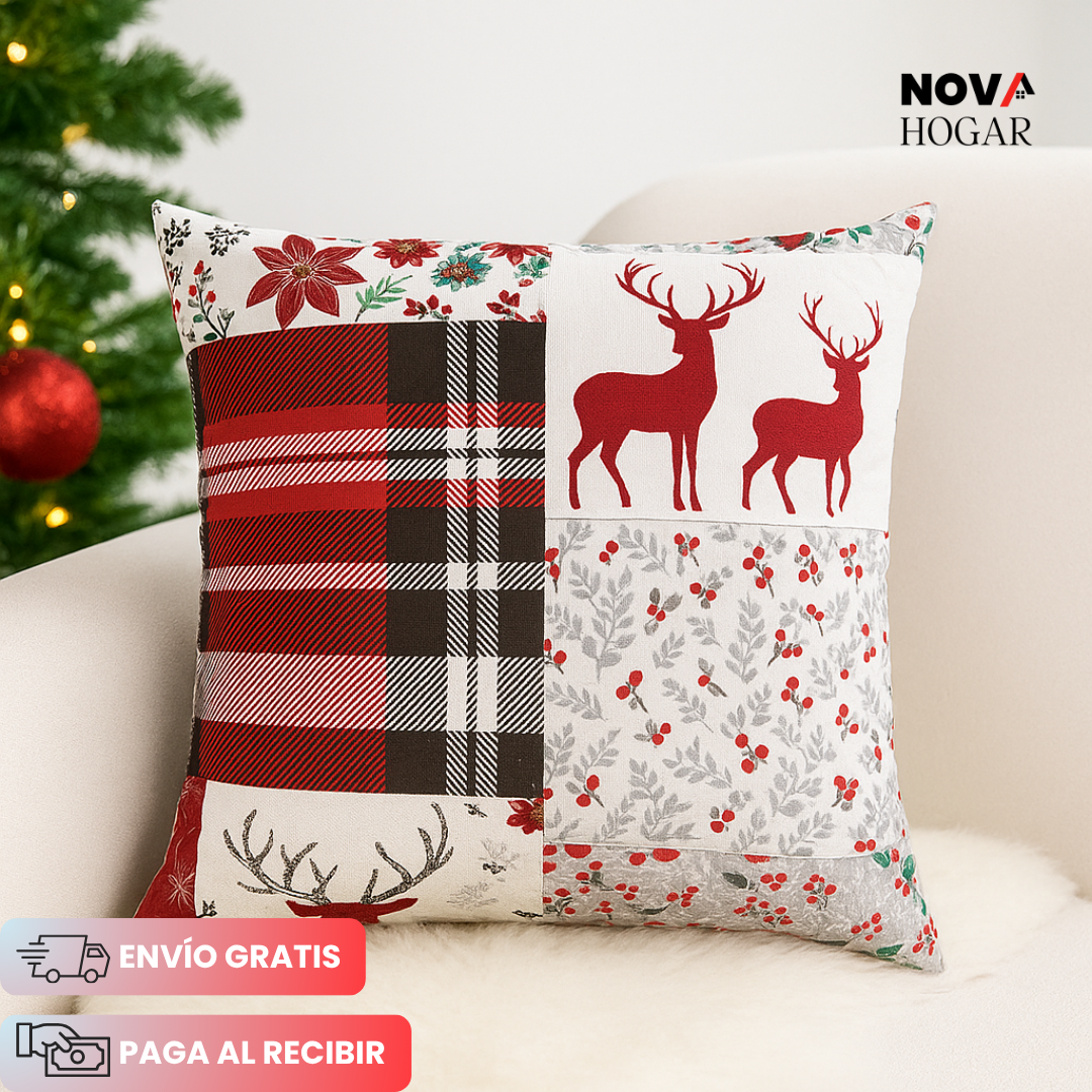 PillowChristmas™ Colección Exclusiva de Cojines Navideños
