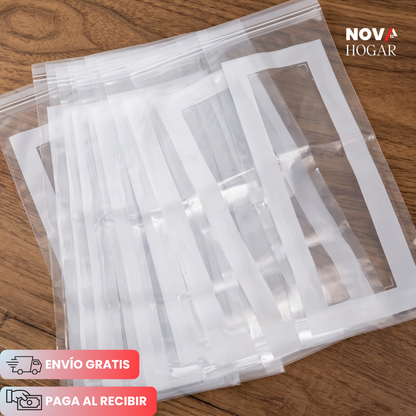 FridgeGuard™ Set X50 Bolsas de Sellado Hermético