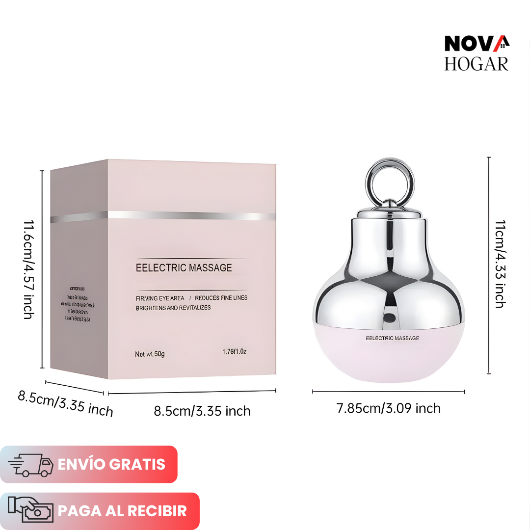 PulseLift™ Crema Hidratante Con Masajeador de Micro Pulsos