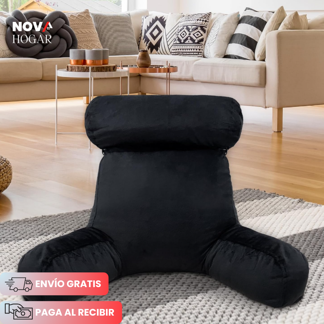 CuddlePillow™ Almohada de Lectura con Respaldo