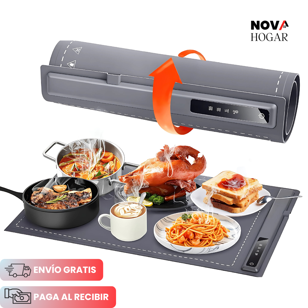 WarmRug™ Tapete Calentador para Alimentos