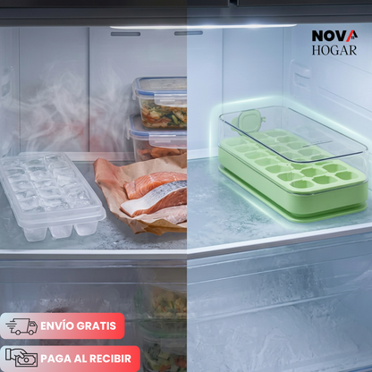 QuickIce™ Bandeja de Hielo Desmolde Rápido