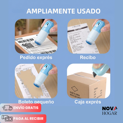 2x1 DataWipe™ Protector de Privacidad Para Paquetes