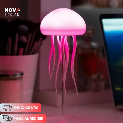 JellyDream™ Lámpara de Medusa Flotante Interáctiva