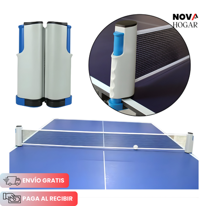 InstaPong™ Malla Extensible de Ping Pong