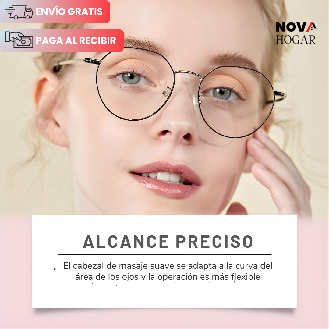 PulseLift™ Crema Hidratante Con Masajeador de Micro Pulsos