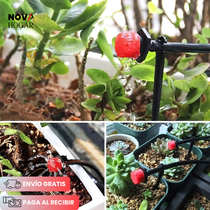 Pack x120 AquaSprout™ Rociador Ajustable para Jardín