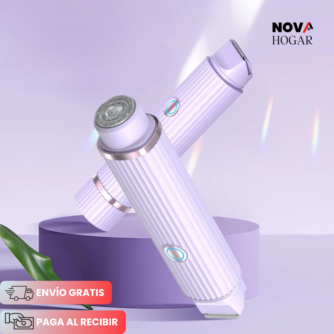 PureTrim™ Depilador de Doble Cabezal para Dama