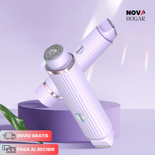 PureTrim™ Depilador de Doble Cabezal para Dama