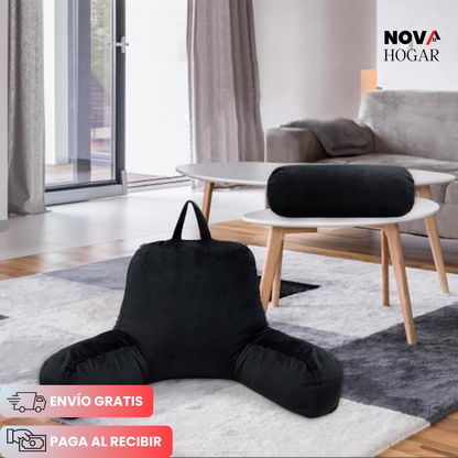 CuddlePillow™ Almohada de Lectura con Respaldo