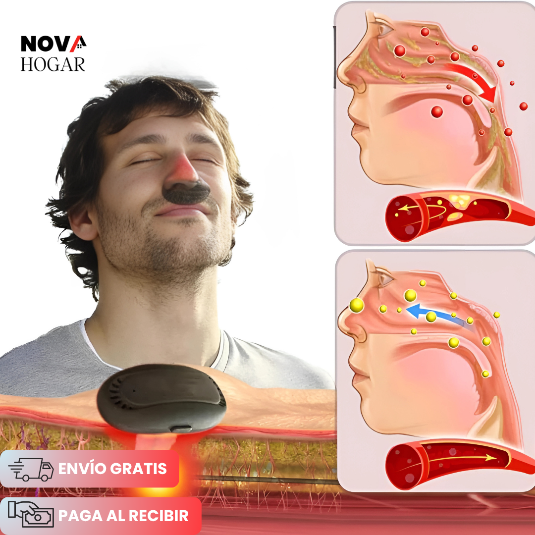 SinusHeal™ Dispositivo de Terapia Infrarroja Nasal