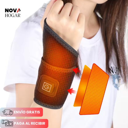 HeatGuard™ Muñequera de Calor Terapéutico