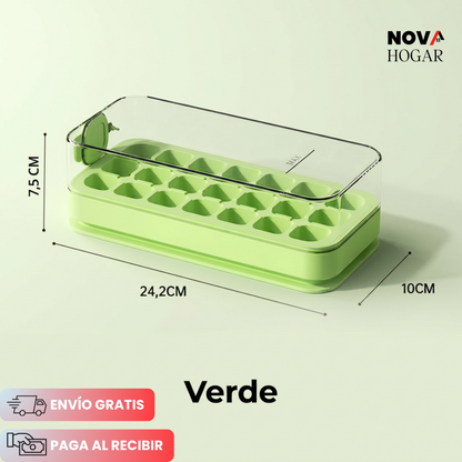 QuickIce™ Bandeja de Hielo Desmolde Rápido