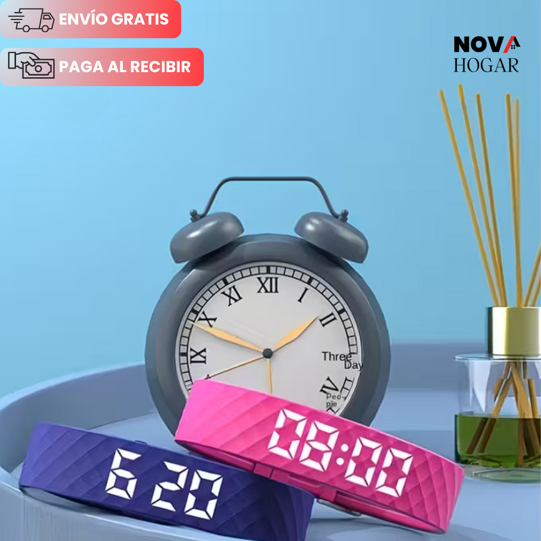 SleepPilot™ Pulsera Despertadora Inteligente