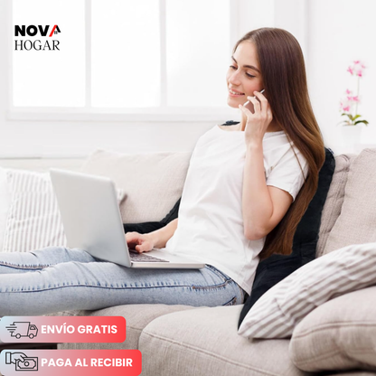 CuddlePillow™ Almohada de Lectura con Respaldo