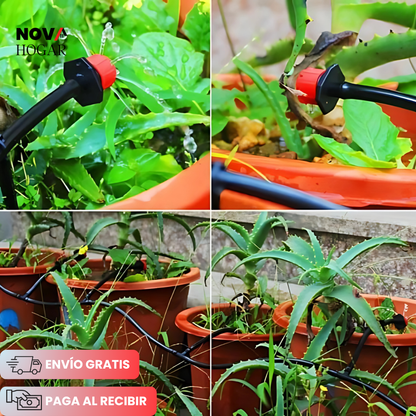 Pack x120 AquaSprout™ Rociador Ajustable para Jardín