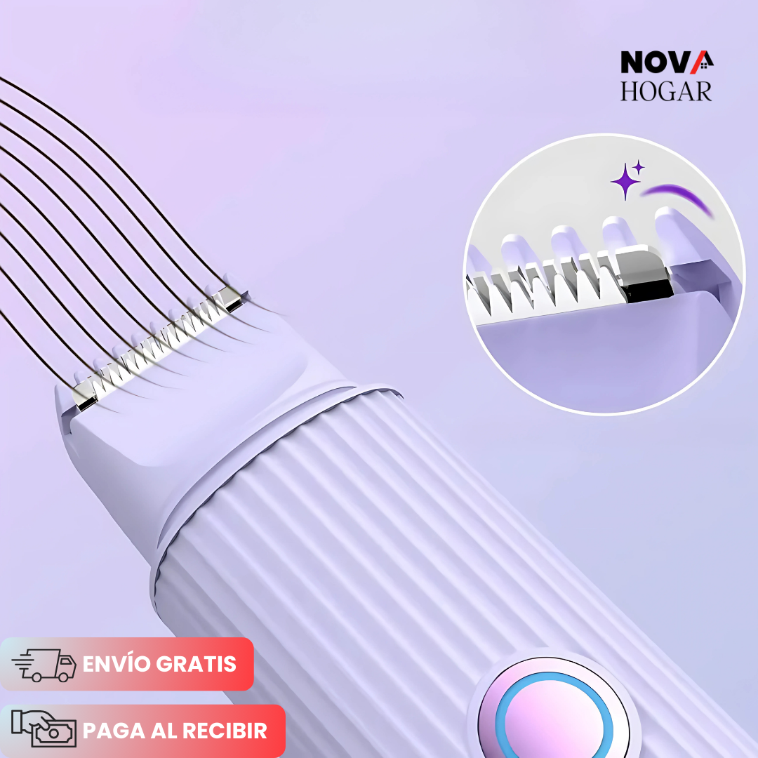 PureTrim™ Depilador de Doble Cabezal para Dama