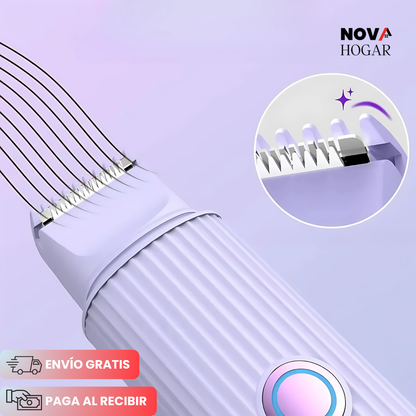 PureTrim™ Depilador de Doble Cabezal para Dama
