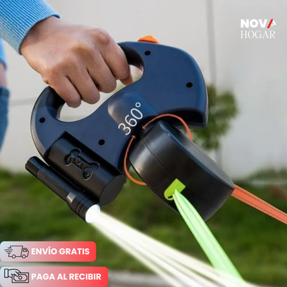 DuoStride™ Correa Doble Antienredos con Linterna