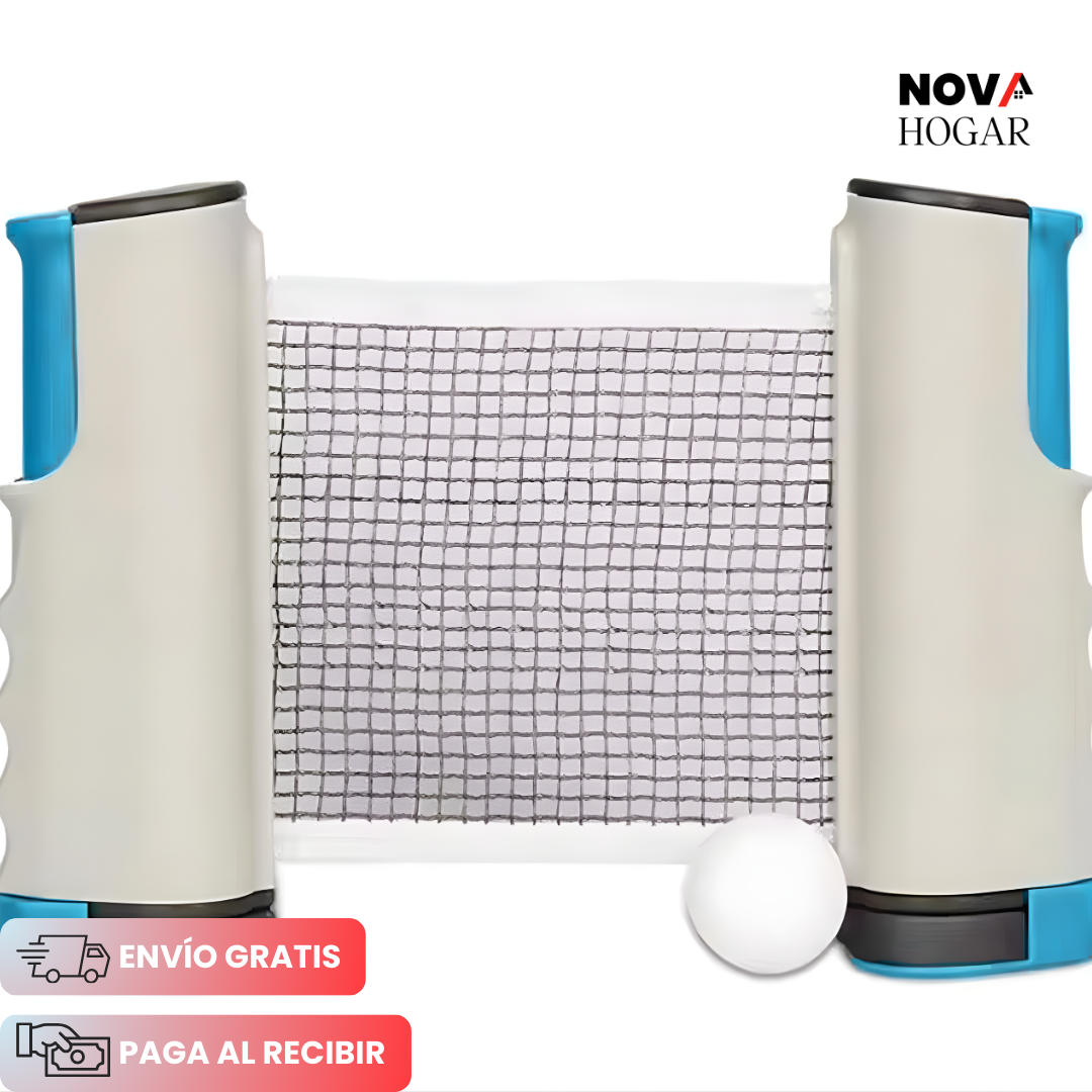 InstaPong™ Malla Extensible de Ping Pong