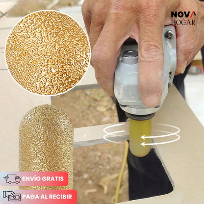BrazeMax™ Broca Pulidora para Acabados Rápidos