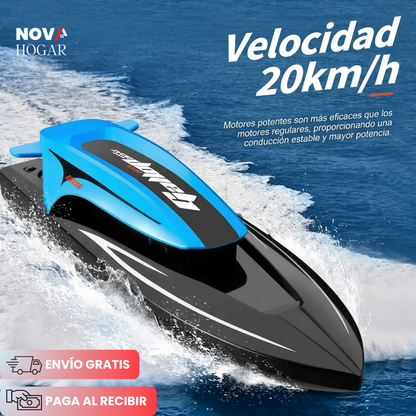 TurboSplash™ Lancha Veloz a Radio Control