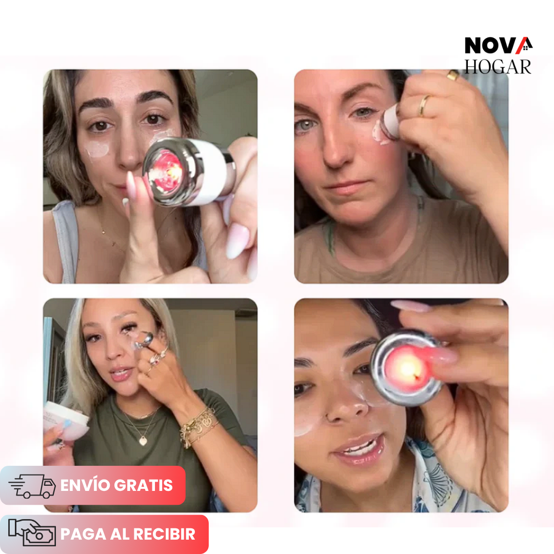 PulseLift™ Crema Hidratante Con Masajeador de Micro Pulsos