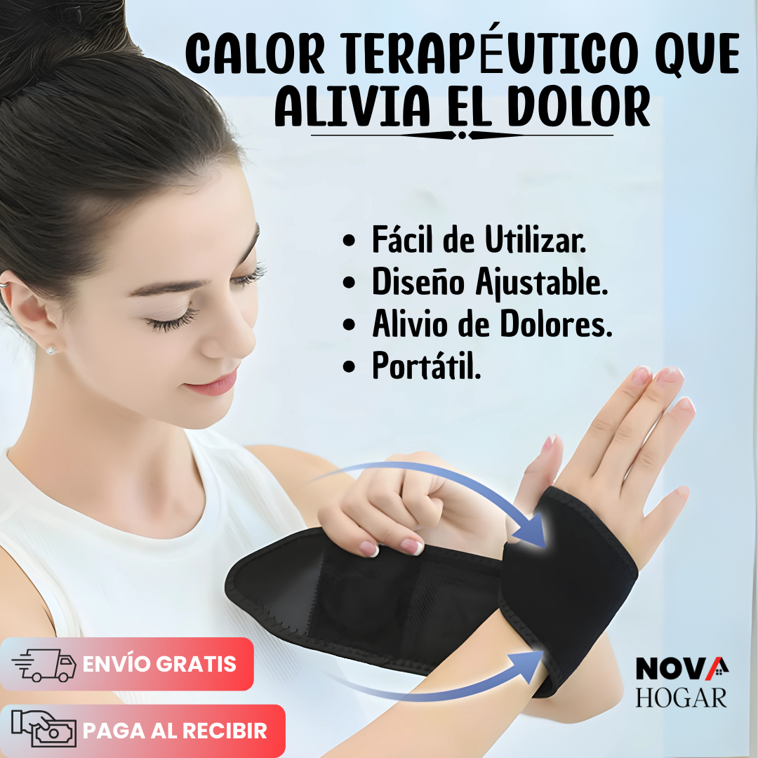HeatGuard™ Muñequera de Calor Terapéutico