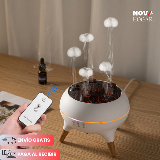 AuraSync™ Difusor De Aromaterapia Efecto Medusa
