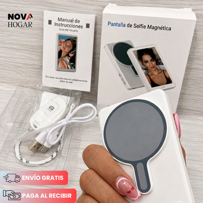 VlogSync™ Monitor Inalámbrico para Vídeos Profesionales