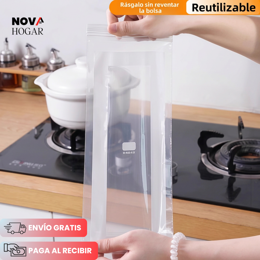 FridgeGuard™ Set X50 Bolsas de Sellado Hermético