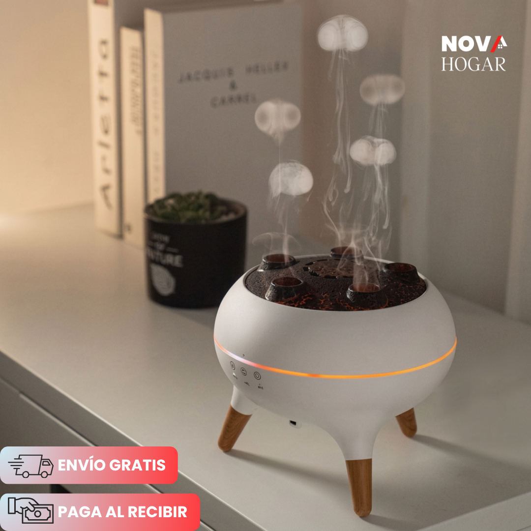 AuraSync™ Difusor De Aromaterapia Efecto Medusa
