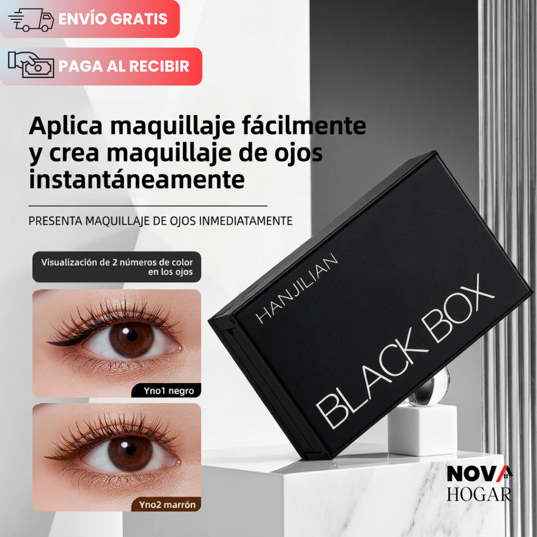 LashStamp™ Set 3 en 1 de Pestañas y Delineador