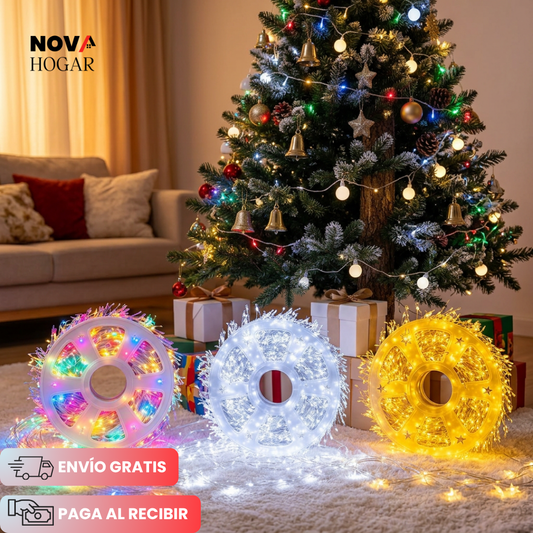 MagicSprout™ Guirnalda Brillante De Hadas 600 LEDs