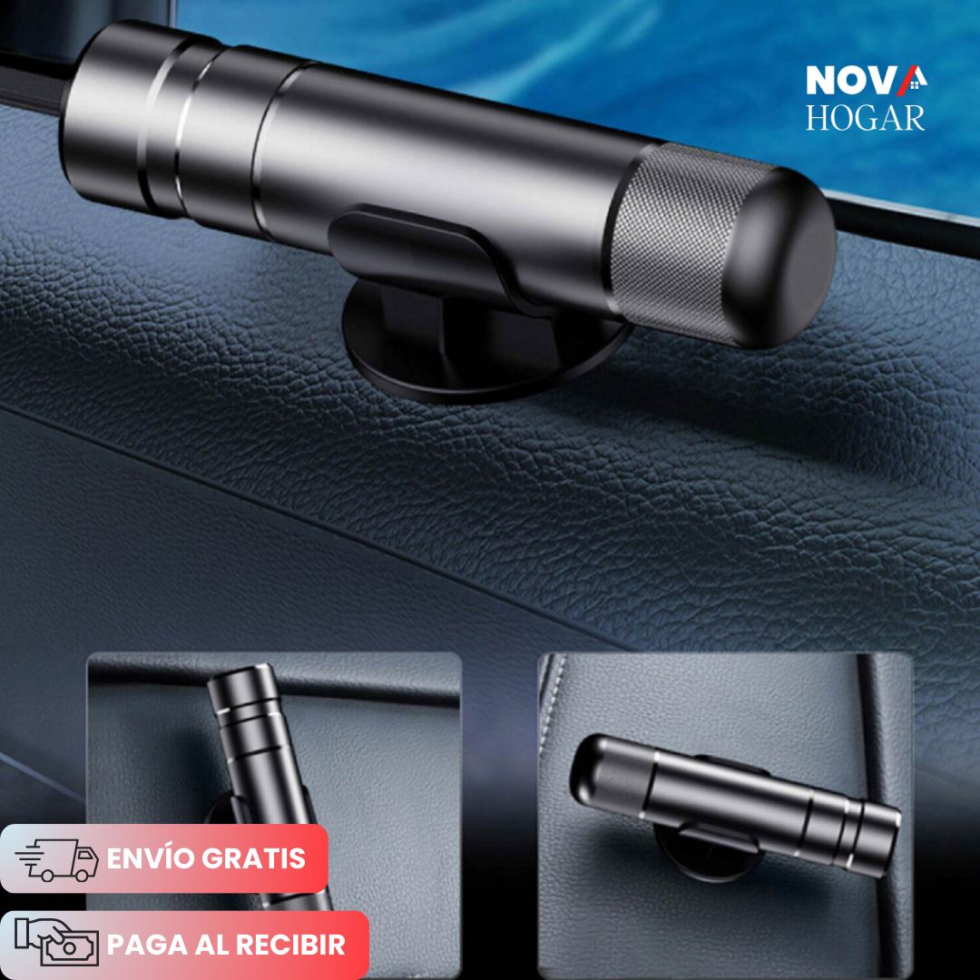 SafetyMaster™ Herramienta 2 en 1 para Emergencia Vehicular