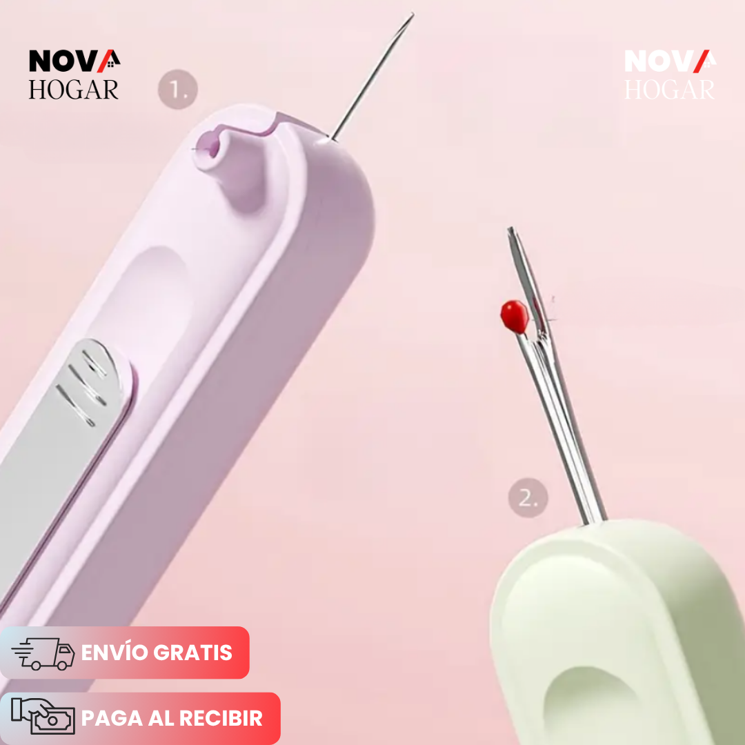 3x1 SewPro™ Enhebrador de Agujas Multifunción