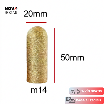 BrazeMax™ Broca Pulidora para Acabados Rápidos