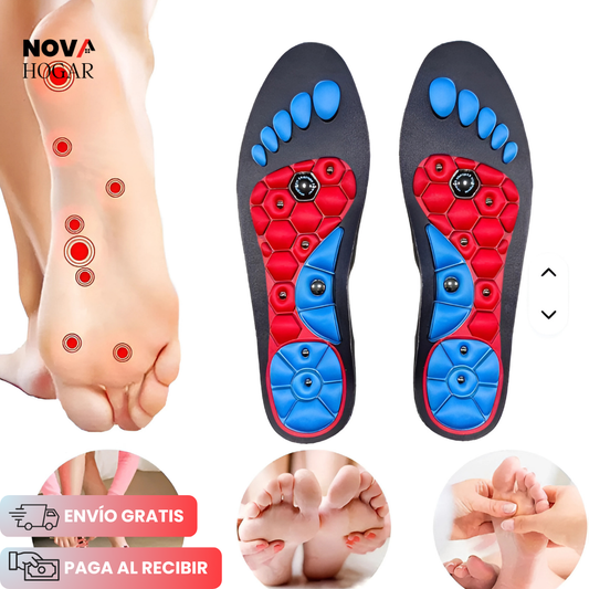 MagniStep™ Plantillas Magnéticas de Acupresión