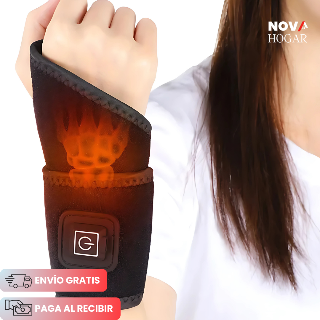 HeatGuard™ Muñequera de Calor Terapéutico