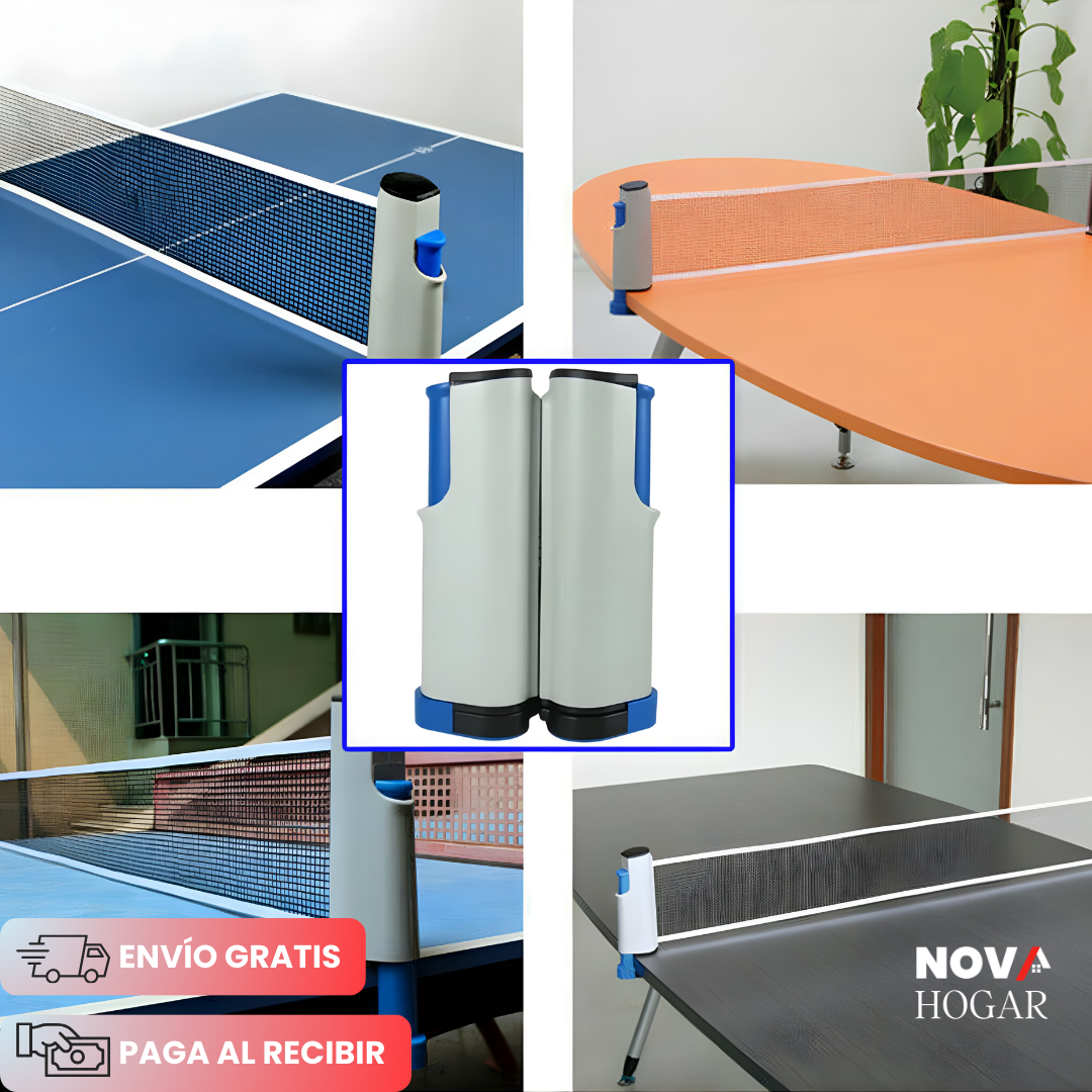 InstaPong™ Malla Extensible de Ping Pong