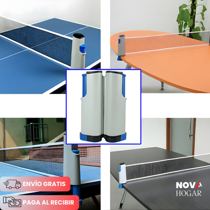 InstaPong™ Malla Extensible de Ping Pong