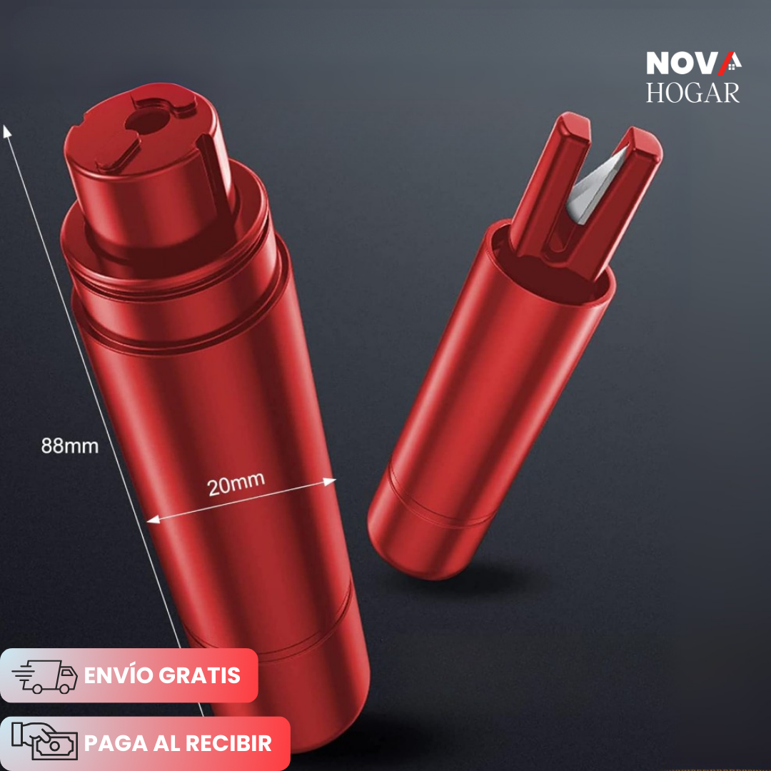 SafetyMaster™ Herramienta 2 en 1 para Emergencia Vehicular
