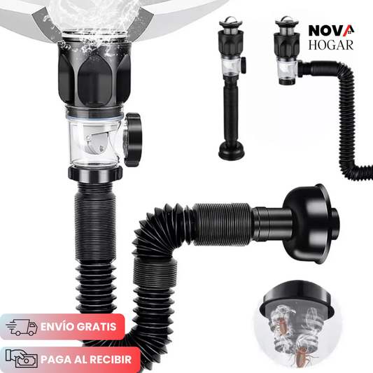 FlexiDrain™ Kit Tubo de Drenaje Flexible Antiolor