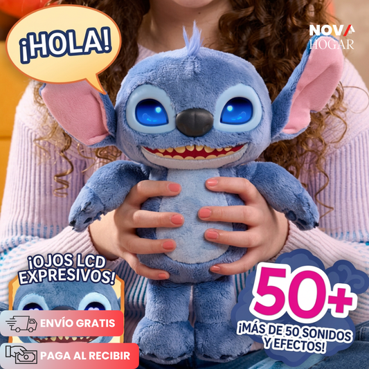 Stitch EmotiBuddy™ Peluche Stitch Interactivo