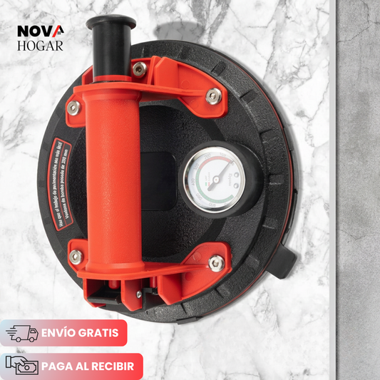 SecurVac™ Ventosa de Succión con Manómetro